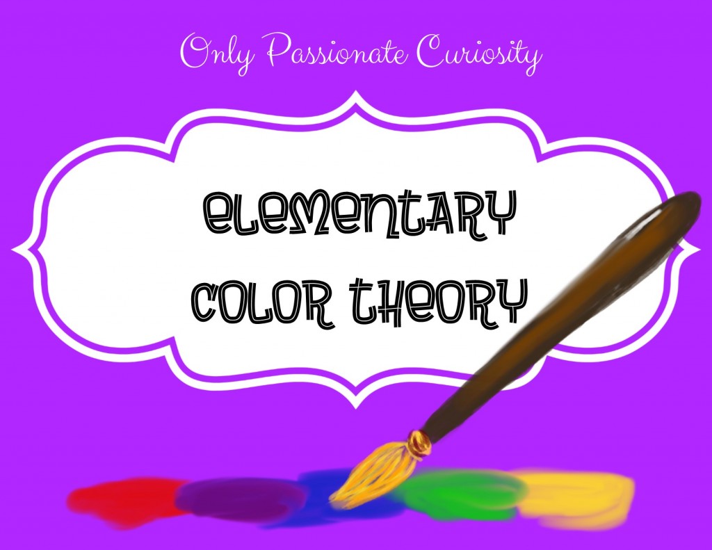 Elementary Art Color Theory Pack