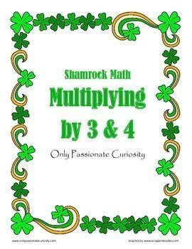 Shamrock Math: Master the 3’s and 4’s Times Tables