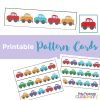 Car Pattern Cards - Only Passionate Curiosity
