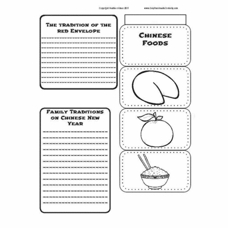 Chinese New Year Interactive Notebook - Only Passionate Curiosity