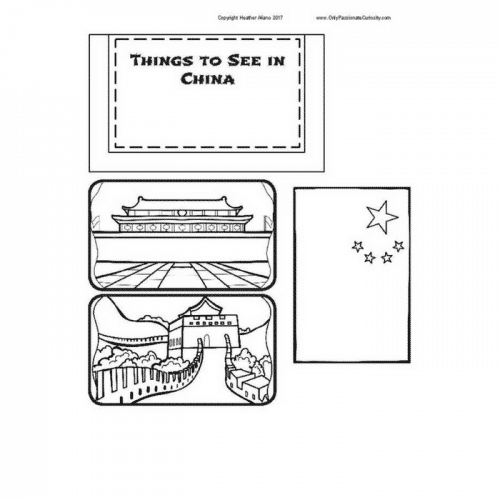 Chinese New Year Interactive Notebook - Only Passionate Curiosity