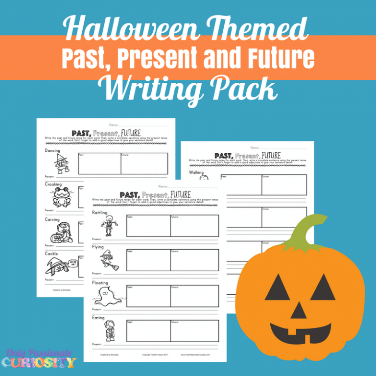 Halloween Past, Present and Future Writing