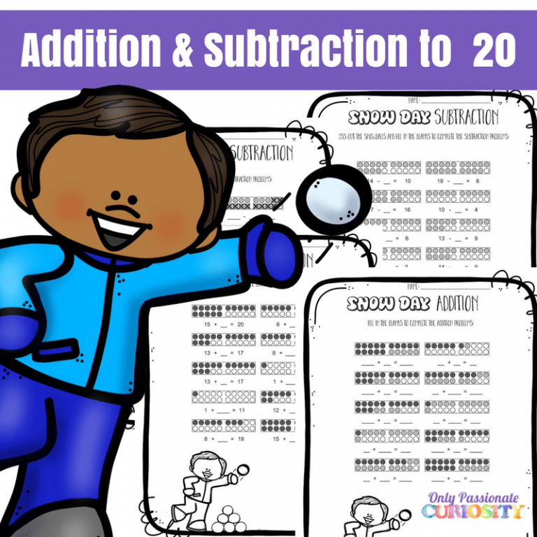 Snowball Addition and Subtraction