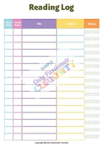 2019-2020 Student Planner - Only Passionate Curiosity