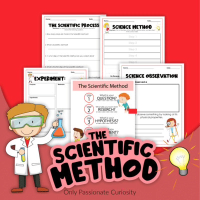 scientific method printables