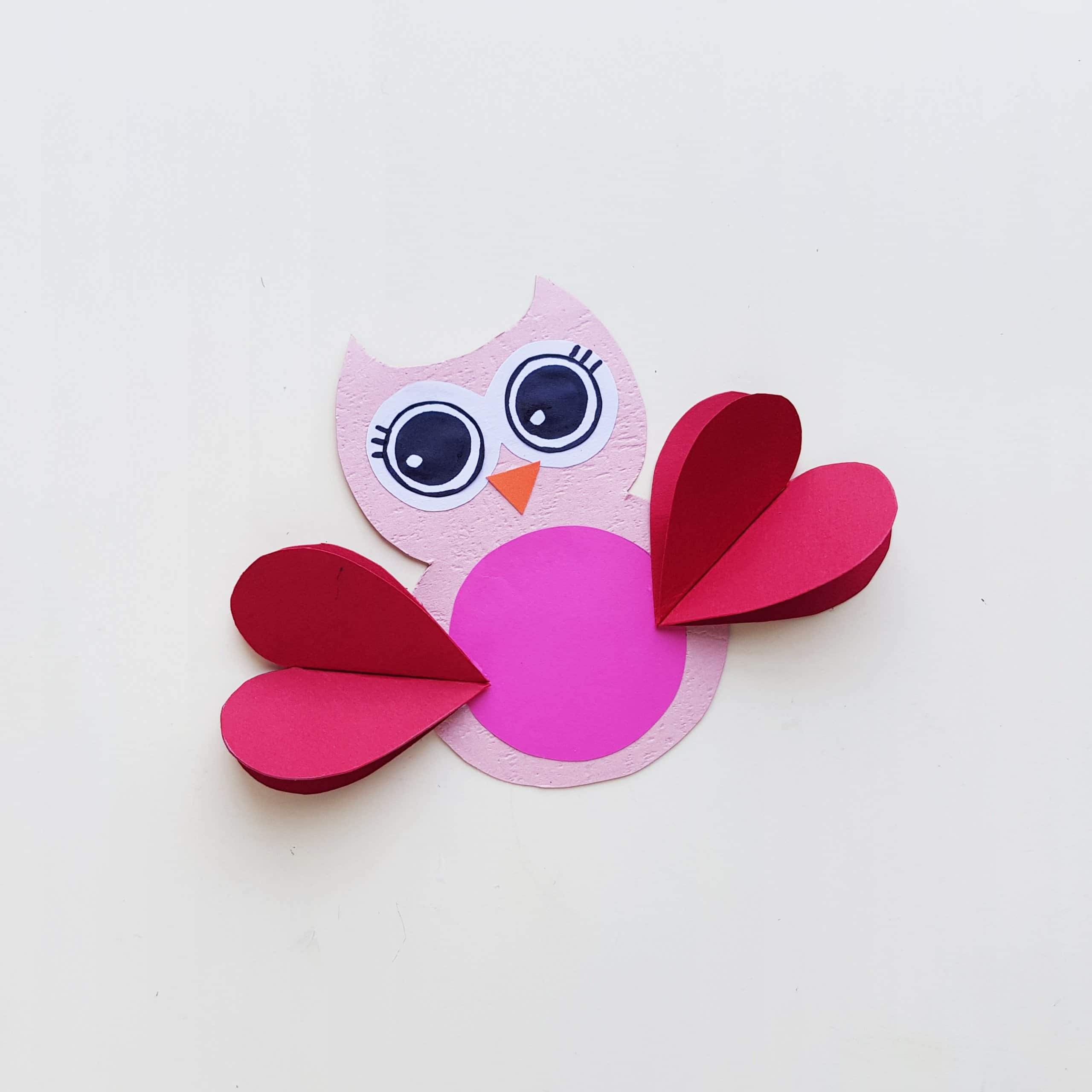 Printable Owl Craft