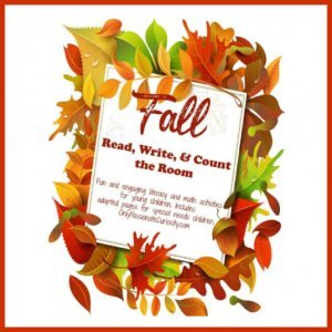 fall literacy and math activities