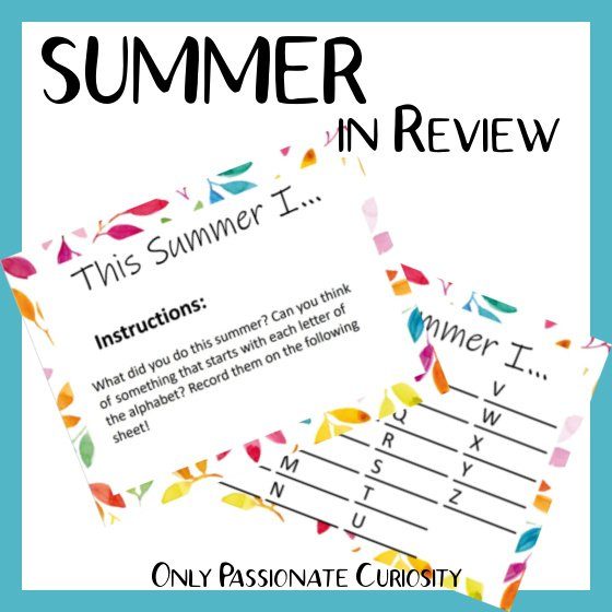 summer in review