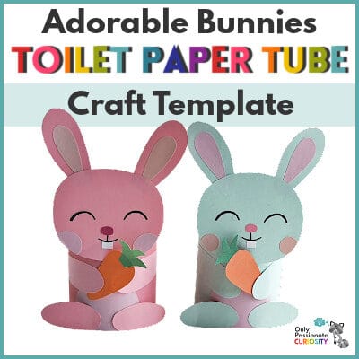 toilet paper tube craft template